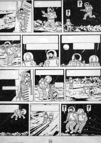 '탱탱의 모험' 만화 한 장이 19억원