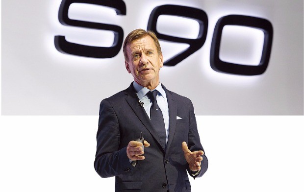 [오토 오피니언] 하칸 사무엘손 볼보 자동차 CEO "수입차 격전지 한국시장 S90 앞세워 약진하겠다"