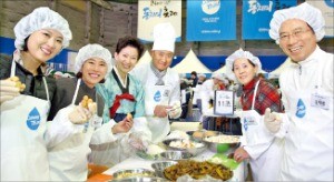 코웨이, 소외계층 위한 동치미 축제