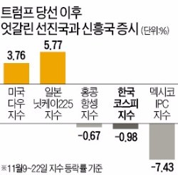 ['거침없는' 미국 증시] 선진국은 '축포' 쏘는데…지지부진한 한국 증시