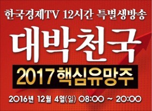 투자 고수들이 찍어주는 '2017 유망주'…실전 필살기 공개