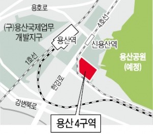 '용산 참사' 그곳, 8년 만에 첫삽