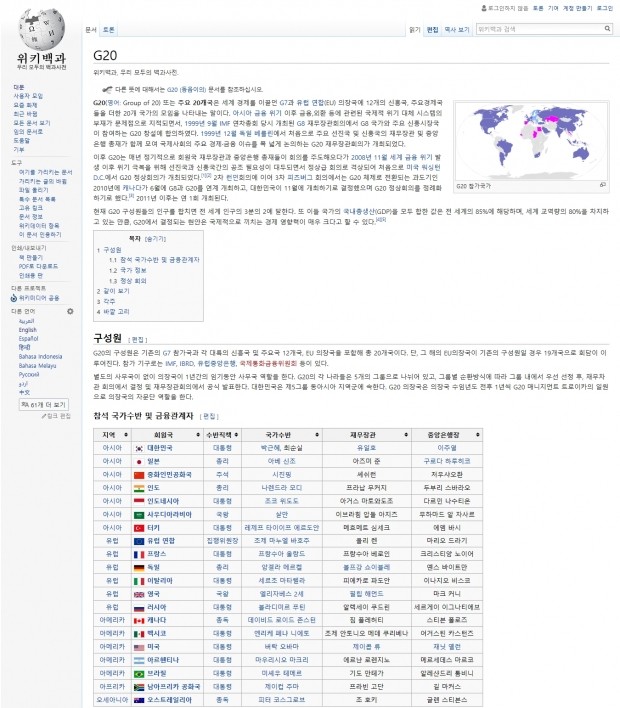 [단독] '최순실=대한민국 국가수반' 위키피디아 등재…국제적 망신