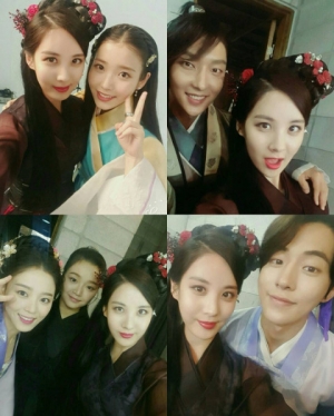 소녀시대 서현, 종영 소감 &#34;사이 좋은 &#39;달의 연인&#39; 식구들, 안녕&#34;