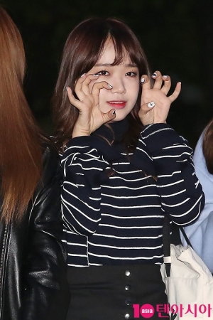 [TEN PHOTO] 아이오아이 최유정 &#39;사랑스러움 가득&#39;