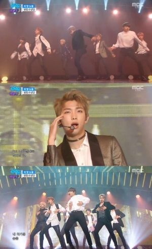 방탄소년단, &#39;피 땀 눈물&#39;로 완성한 굿바이 무대
