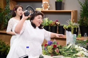 &#39;마리텔&#39; 브라이언의 부케 수업...&#34;체형에 어울리는 부케 선택&#34;