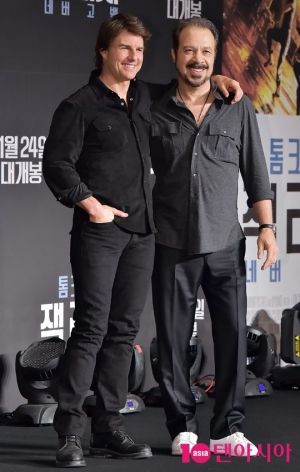 [TEN PHOTO]톰 크루즈-에드워드 즈윅 &#39;최고의 배우와 최고의 감독&#39;