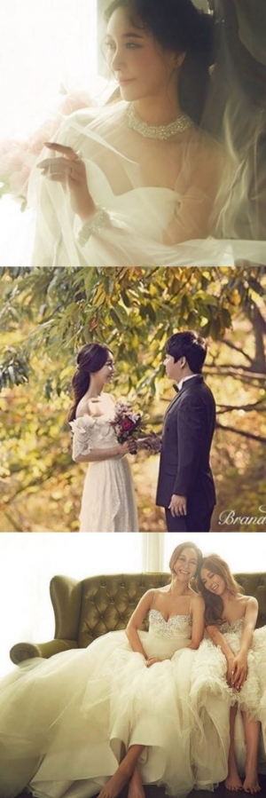 &#34;저 결혼했어요♥&#34;..룰라 김지현, SNS에 웨딩화보 공개