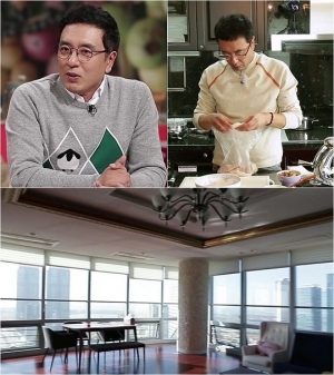 &#39;살림남&#39; 김승우, 러브 하우스 최초 공개