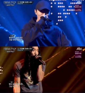 &#39;힙합의 민족2&#39; 장성환, 찰스와 1대 1 배틀 무대에서 &#39;가사 실수&#39;
