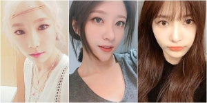 [TEN 뷰티] 태연-하니-다이아, 아이돌 셀카 비법 대공개