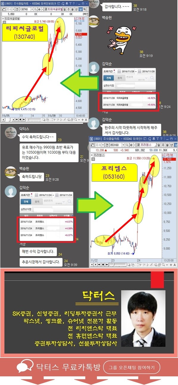 카톡방에서 슈퍼개미로의 부활 후 직장은 취미!