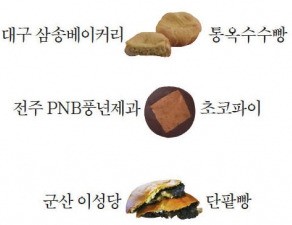 서울서 빵 터졌다…지역 명물 빵