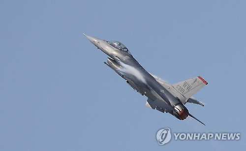F-16 전투기 /사진=연합뉴스 