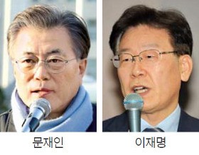 "사이다 금방 목말라" vs "고구마 갑자기 먹으면 체해"…문재인·이재명 '장군멍군' 신경전