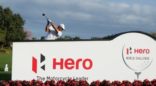 WINDERMERE, FL - DECEMBER 03: Tiger Woods hits a shot during the pro-am prior to the start of the Hero World Challenge at the Isleworth Golf & Country Club on December 3, 2014 in Windermere, Florida. (Photo by Scott Halleran/Getty Images)