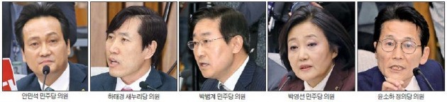 "몇살이냐, 경영권 넘겨라"…기업인 면박 청문회