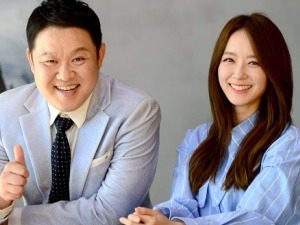 '본격연예한밤' 첫 방송, 김구라X박선영 아나 '선방'