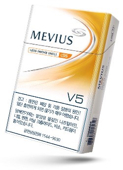 새 담배 '메비우스 LSS V5'