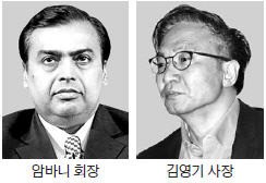 인도 기업가 정신에 감명받은 김영기 사장