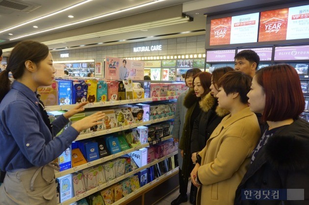 올리브영, 중국 점장 대상 서비스 연수 프로그램