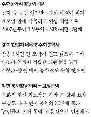 [人사이드 人터뷰] 장진석 수화통역사 "듣지 못하는 답답함보다 정보 격차가 소외감 더 키워"