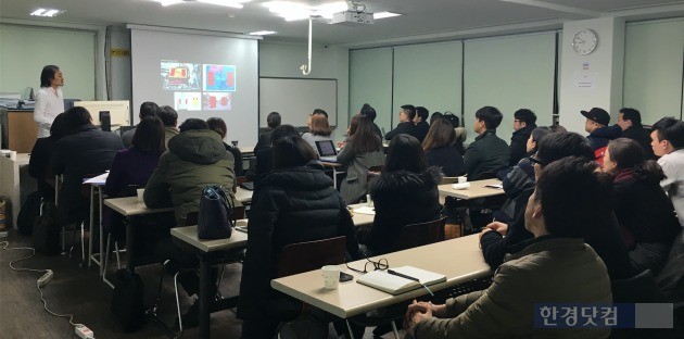 패스트캠퍼스에서 데이터사이언스 과정을 수강하고 있는 사람들. / 사진=패스트캠퍼스 제공