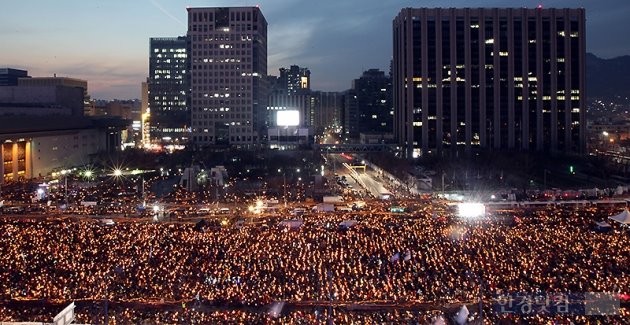 촛불집회에 해외언론도 주목…대통령 퇴진 여부 관심