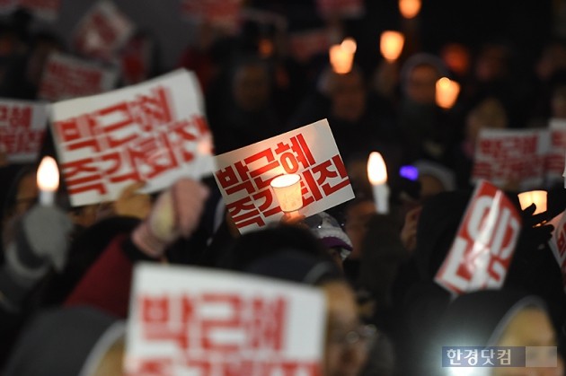 [초점] 대통령 탄핵표결 'D-1'…숨죽인 증권업계 