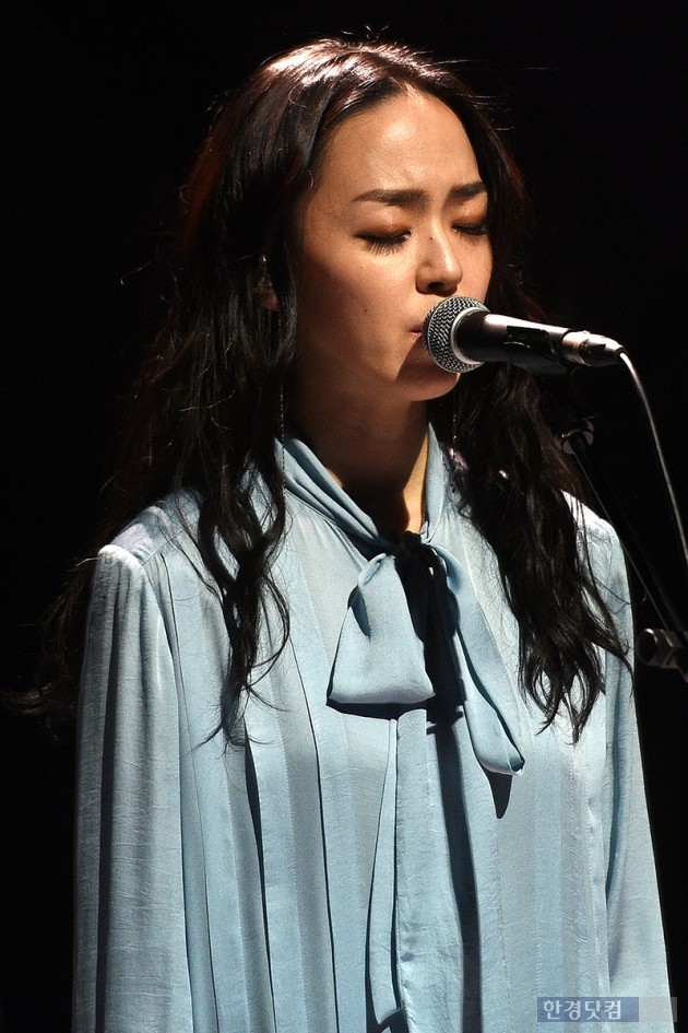 [HEI포토] 김윤아, '몽환적인 보이스'