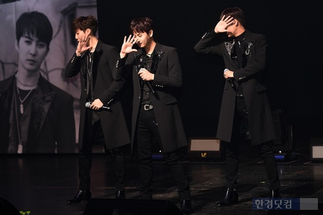 [HEI포토] SS301, '부끄러운 포인트 안무'