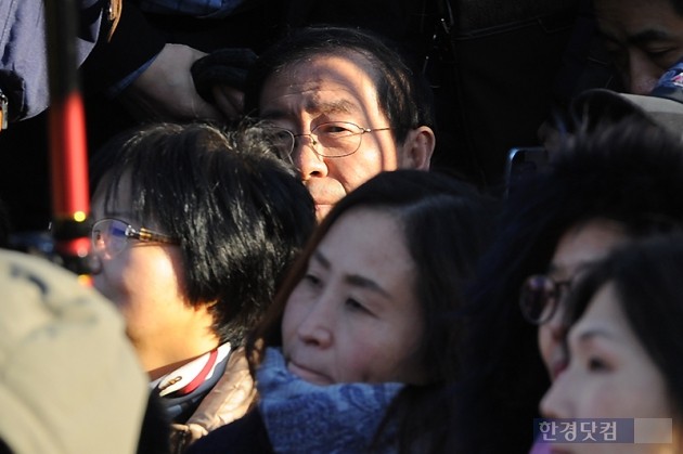 [포토] 시민들 사이에서 시민과 함께하는 박원순 시장