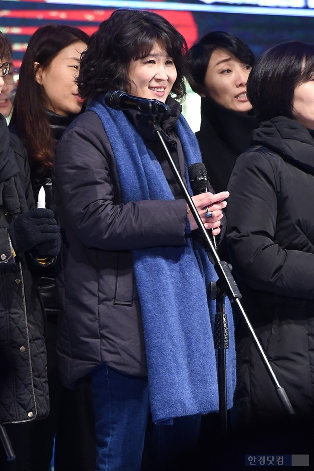 [포토] 시민들과 함께 마음 나누는 권진원