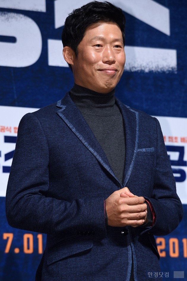 [HEI포토] 유해진, '믿고 보는 배우'