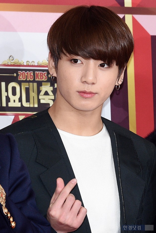 [HEI포토] 방탄소년단 정국, '미소년의 정석'(2016 KBS 가요대축제)