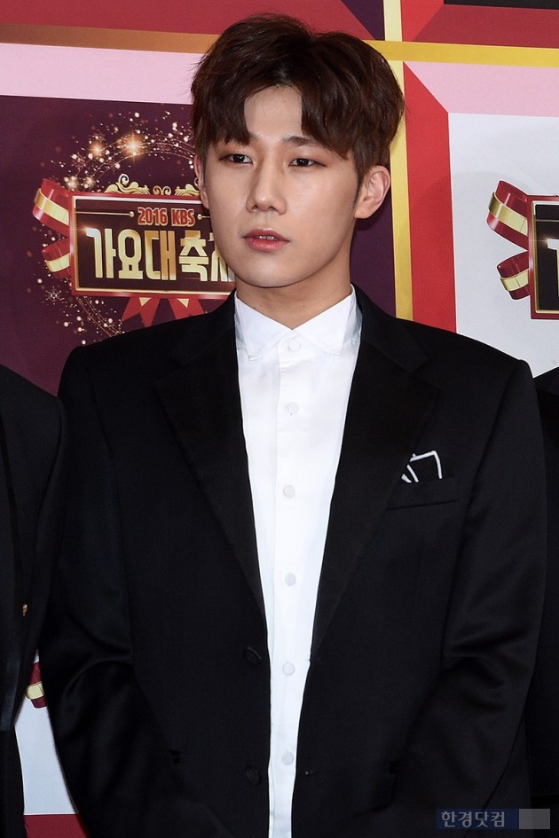 [HEI포토] 인피니트 성규, '점점 잘생겨져~'(2016 KBS 가요대축제)