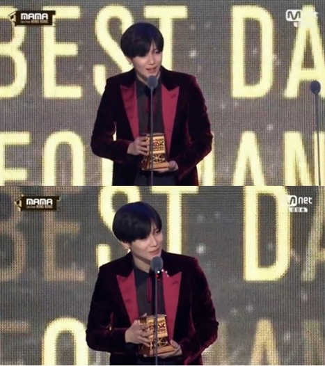 MAMA 태민 (사진=방송캡처)