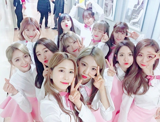 2016 KBS 가요대축제 (사진=우주소녀 인스타그램)