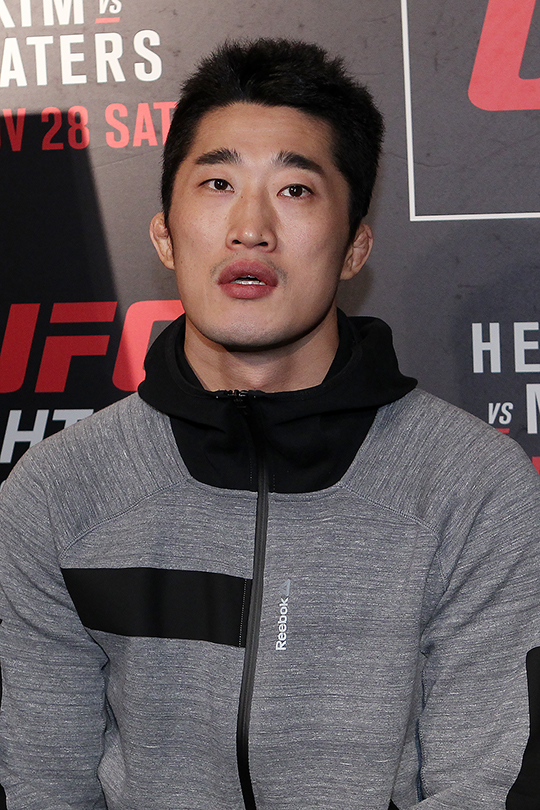 UFC 207 김동현 (사진=DB)