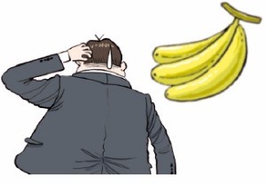 [천자 칼럼] 빈속에 바나나 ?