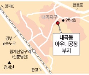 SH공사, 내곡동 '아우디 부지' 되산다…"주차장·상가로 활용"