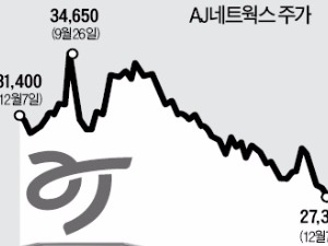 AJ네트웍스, 렌터카 부진에 '후진'…B2B렌털로 반등 기회 잡을까