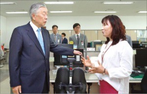 [대한민국 일하기 좋은 100대 기업] 국민건강보험공단, 영·유아 둔 직원 희망근무지 배치