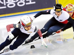 최민정, 500m '금빛 질주'