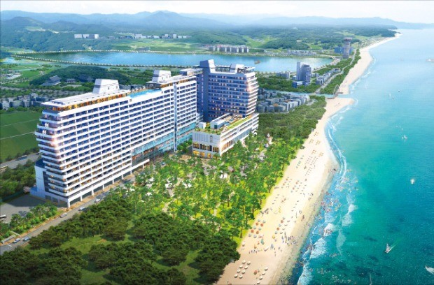 [유망 분양현장] 프라이빗 해변 갖춘 6성급 호텔