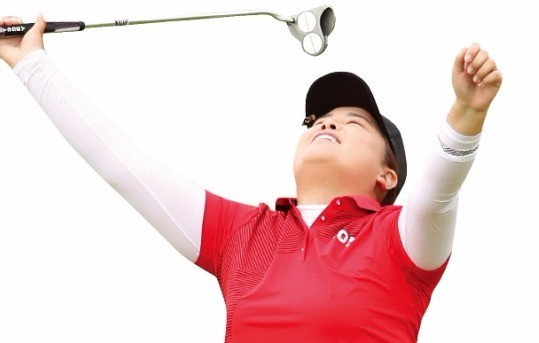 2016년 최고의'LPGA 스토리'는…박인비의 부상투혼 '골든슬램'