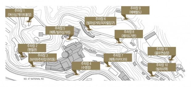 주차공간 늘린 워커힐면세점..."교통친화 면세점 되겠다"