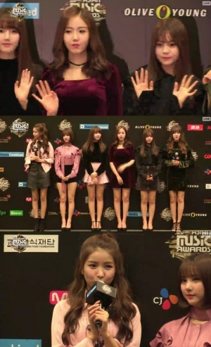 '2016 MAMA' 여자친구 “지코 선배와 곡 작업 하고파”