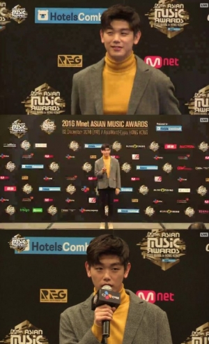 '2016 MAMA' MC, 에릭남 유창어 영어 실력에 '어메이징~'